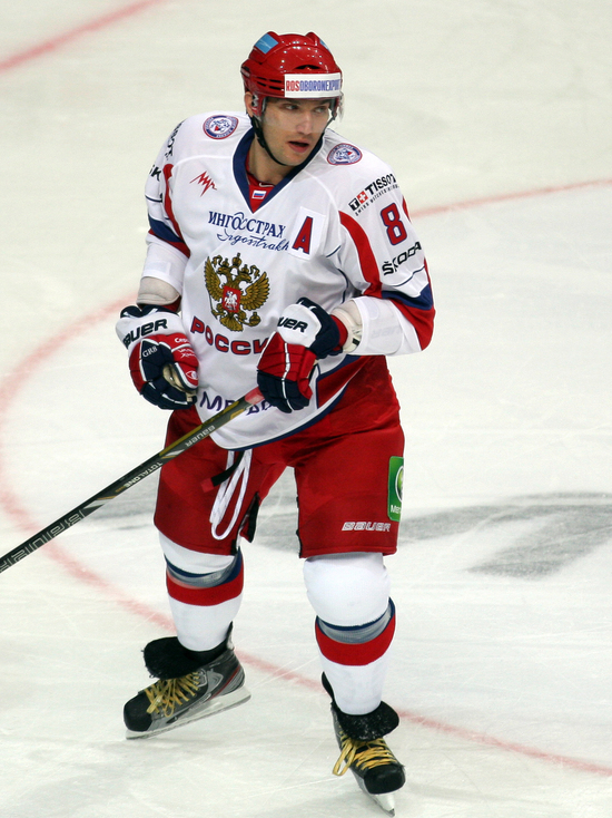 Нападающий сборной России - в главном матче НХЛ