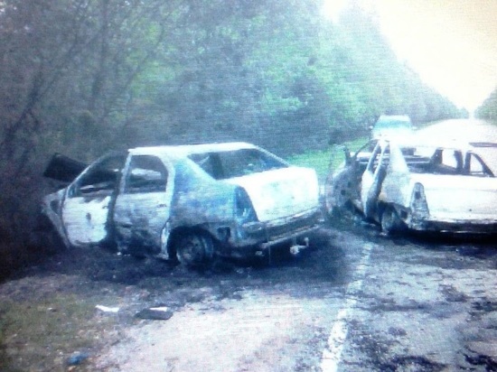 В Тверской области при столкновении двух Логанов пострадали оба водителя