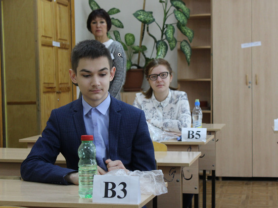 В Татарстане девятиклассники начали сдавать ОГЭ