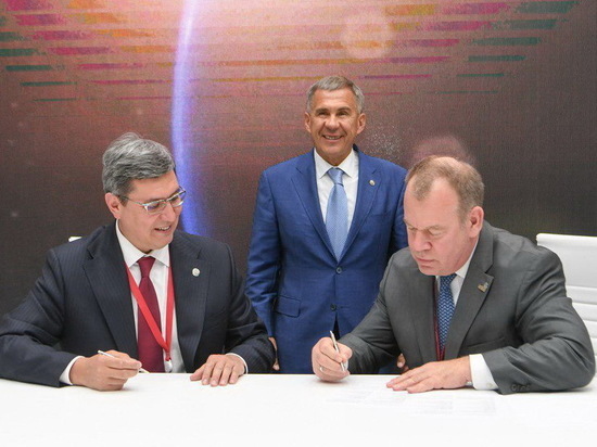 Минсвязи Татарстана подписало соглашение с Cisco о развитии системы ИТ-образования