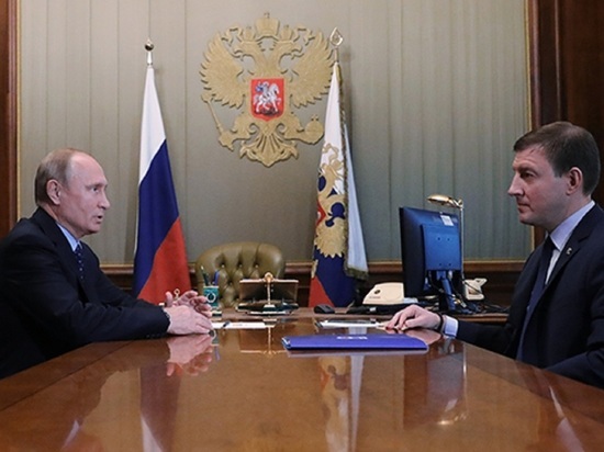 Путин провел встречу с секретарем Генсовета Партии Андреем Турчаком