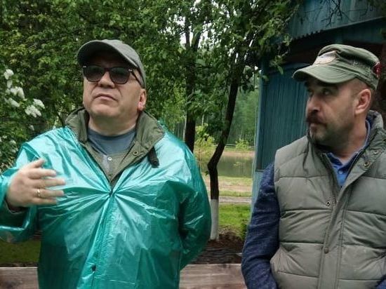 Строительство декораций для фильма "Ильинский рубеж" началось в Калужской области 