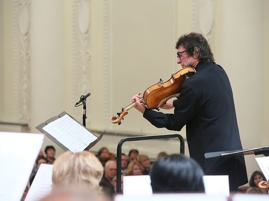 В Твери Башмет с оркестром «Новая Россия» даст концерт