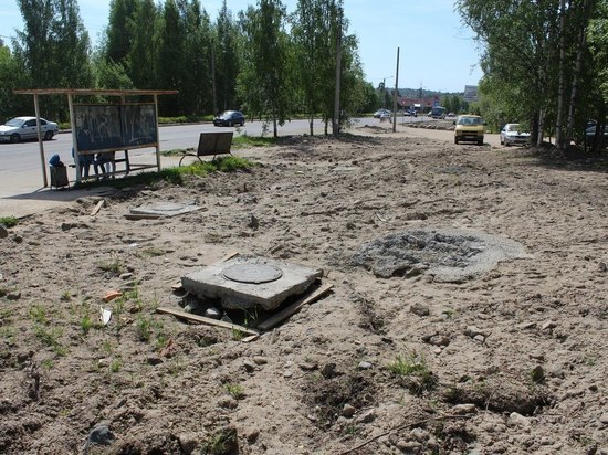 Уродующие разрытия: в Петрозаводске проверены места, где зимой устраняли аварии
