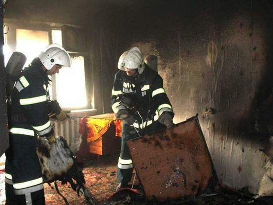 Пожар в Тверской области унёс ещё одну жизнь