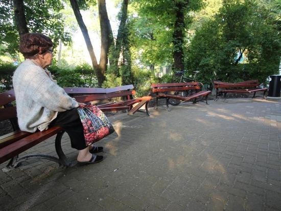 В Калининграде вандал распилил бензопилой четыре скамейки