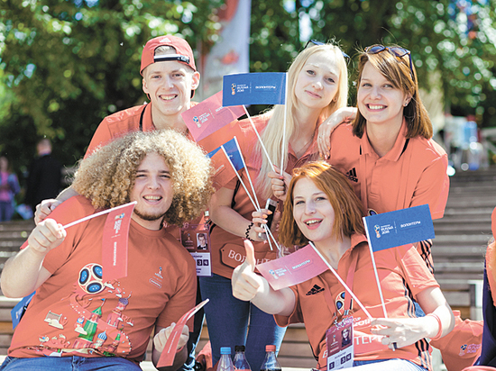 На чемпионате мира будут работать больше 17 тысяч волонтеров Оргкомитета «Россия-2018»