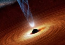 Черную дыру в центре Млечного Пути впервые удалось рассмотреть при помощи радиотелескопов международной группе астрофизиков