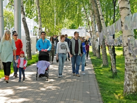 В Самаре открылся обновленный Струковский парк
