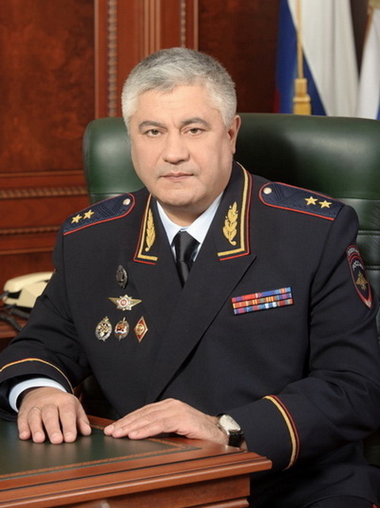 Глава МВД РФ Владимир Колокольцев сегодня находится в Казани