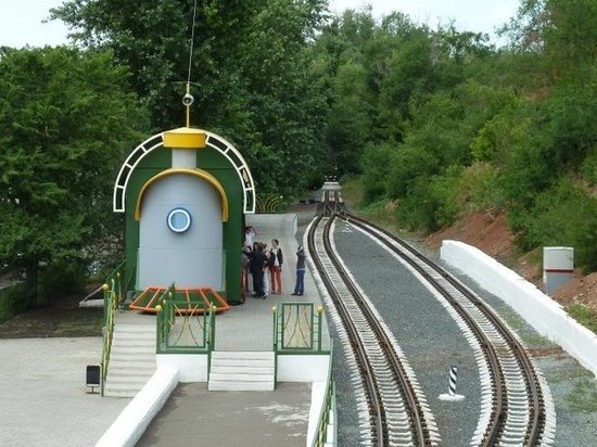 Оренбургская детская железная дорога будет работать 4 дня в неделю