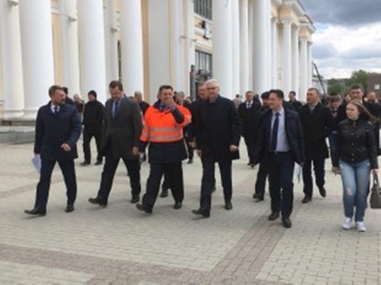 В Екатеринбурге привокзальную площадь собираются очистить от киосков