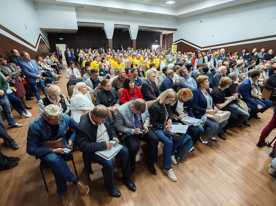 Разработчики генплана впервые выслушали горожан Разработчики генплана впервые выслушали горожан
