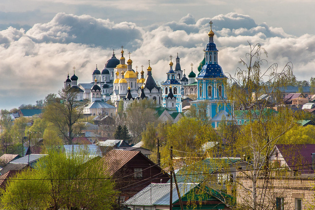 Старинные православные монастыри России