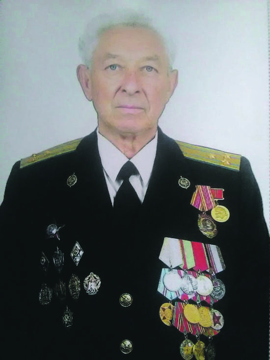 О почетной, но нелегкой службе на границе поведал полковник в отставке Юрий Иванович Букреев