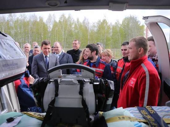 Свердловские промышленники будут адаптировать свое медоборудование для вертолетов