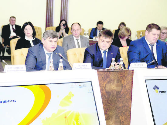 В Ханты-Мансийске обсудили вопросы устойчивого развития дочерних предприятий ПАО «НК «Роснефть» в Югре