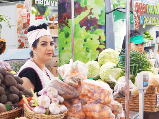 Тюменские журналисты в рамках пресс-тура побывали на рынке «Михайловский»
