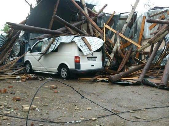 Во время циклона в Татарстане погиб один человек 