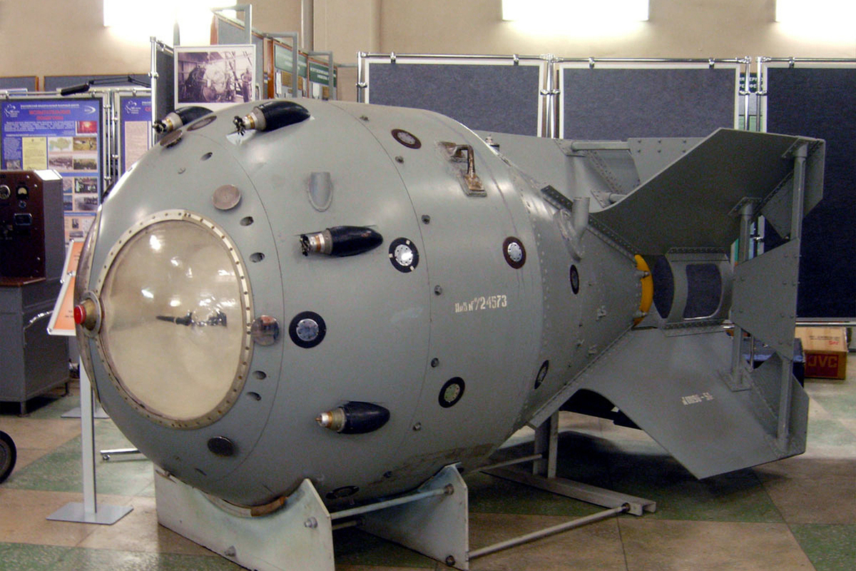 Атомная бомба РДС-1