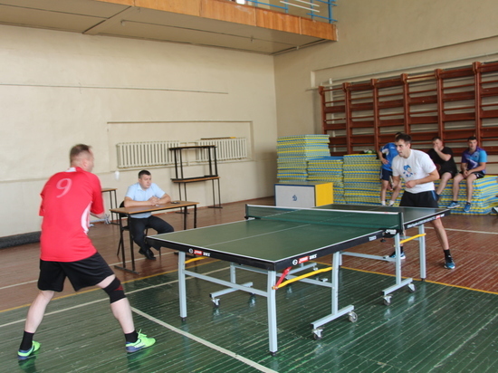  В турнире по настольному теннису среди "динамовцев" победу одержал сотрудник МЧС 