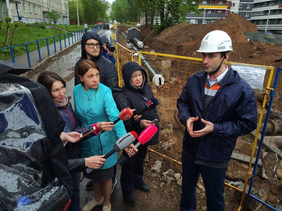 На реконструкцию теплосетей Ижевска в 2018 году «УКС» потратит 600 млн рублей
