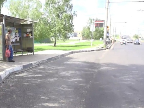 В Тамбове отремонтировали участок дороги на Астраханской 