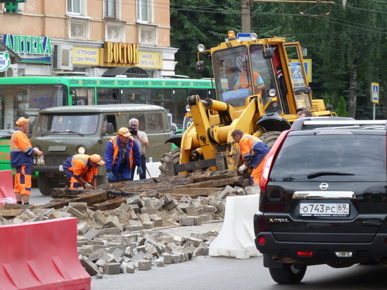  На ремонт тверских улиц и дворов предусмотрено почти 180 млн рублей
