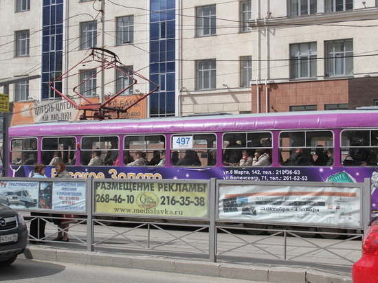 В июле начнут строить трамвайную ветку из Екатеринбурга в Верхнюю Пышму