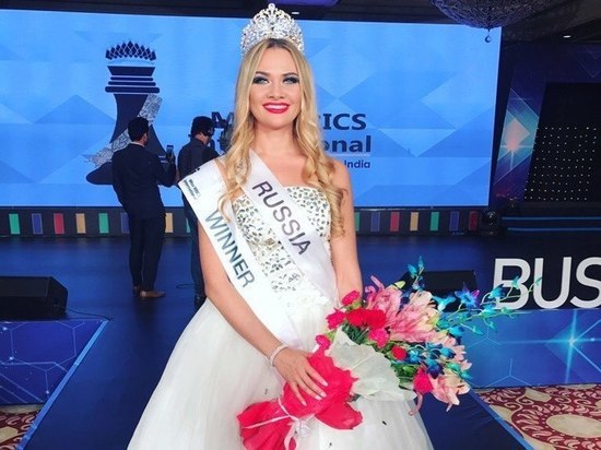 Miss BRICS International: «Конкурсы для меня – просто хобби»
