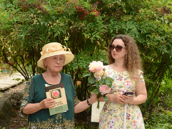 На выставке Никисткого сада можно увидеть 459 сортов роз