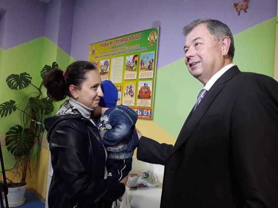 Лучшее детям: губернатору Калужской области  показали центр реабилитации для детей  с соматическими заболеваниями