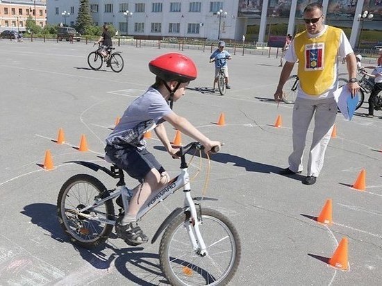 В Казани пройдет Первенство города по фигурному вождению велосипеда для детей и юношества