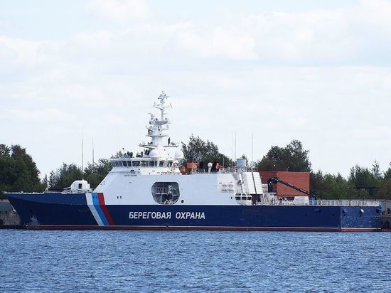 1 июня в Татарстане на воду спустили сторожевой корабль для ФСБ