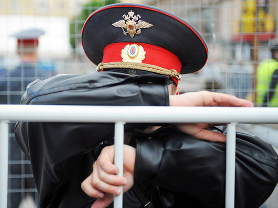 Полицейский, предложивший пьяному зрителю остыть на улице, получил по шапке