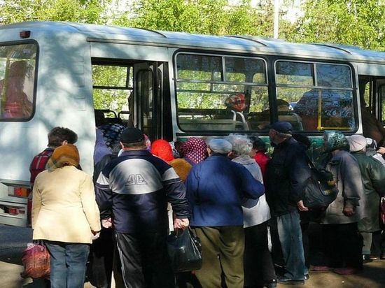 В Оренбурге дачные автобусы перейдут на летнее расписание с 5 июня