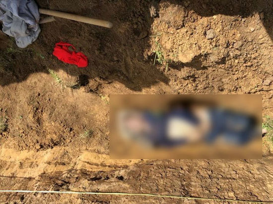 В Татарстане мужчину завалило землей в яме