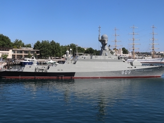 Корабль «Вышний Волочёк», названный в честь города в Тверской области, принят в состав Черноморского флота