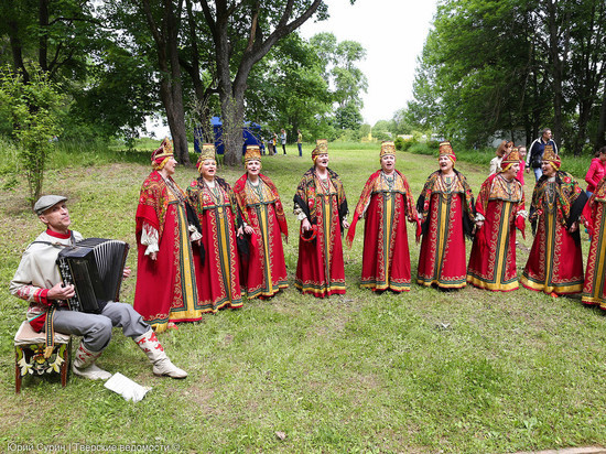 Сегодня в Берново Старицкого района состоится традиционный Пушкинский праздник