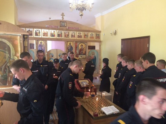 Тверские полицейские почтили память погибших сослуживцев