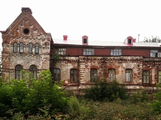 В Кирове продают дом, которому более 250 лет
