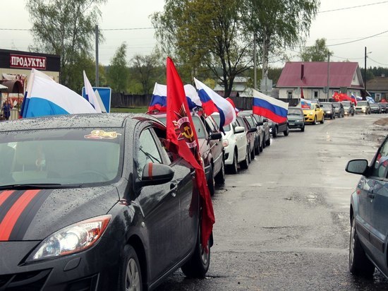 В Тамбове стартует автопробег, посвященный Дню Победы