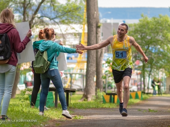Ноги в руки: в Петрозаводске состоялся марафон