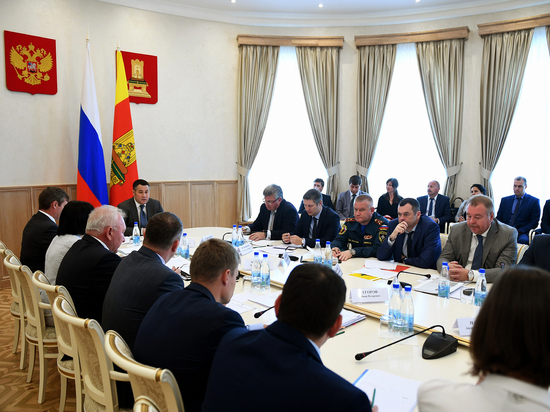 Губернатор Тверской области провёл оперативное совещание с членами регионального Правительства