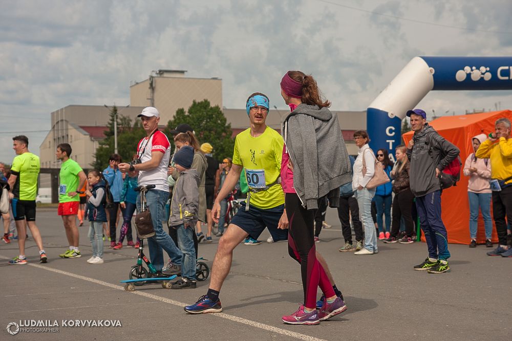И побежал: лучшие фото с петрозаводского городского марафона