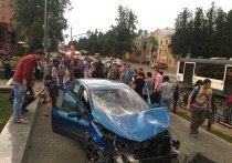 Виновником ДТП в подмосковном Домодедове, где 4 июня были сбиты трое подростков, предварительно признан водитель автомобиля Faw