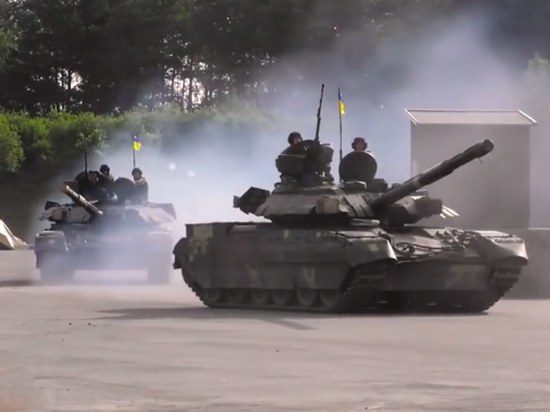 Один из членов украинской делегации рассказал о первом дне танкового батальона в Германии