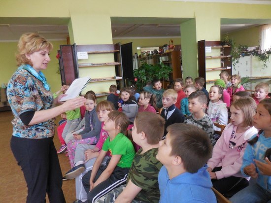 Дети в Тверской области хором декламировали Пушкина