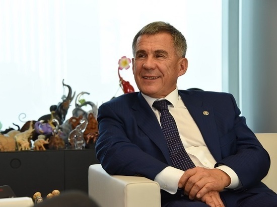 Президент Татарстана пока отказался от звания «Почетный доктор Казанского университета»