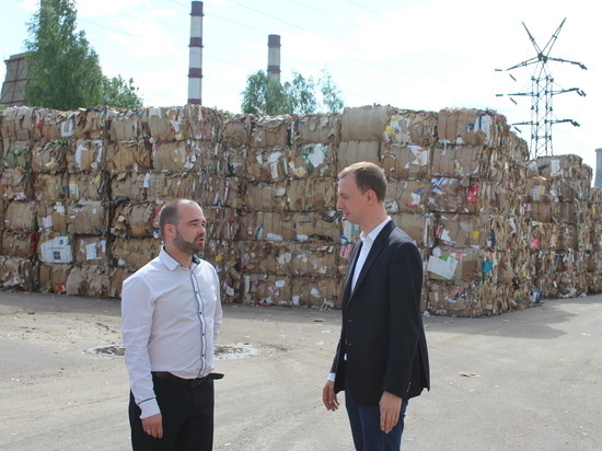 Объем перерабатываемой макулатуры в Ярославской области увеличится за счет раздельного сбора мусора